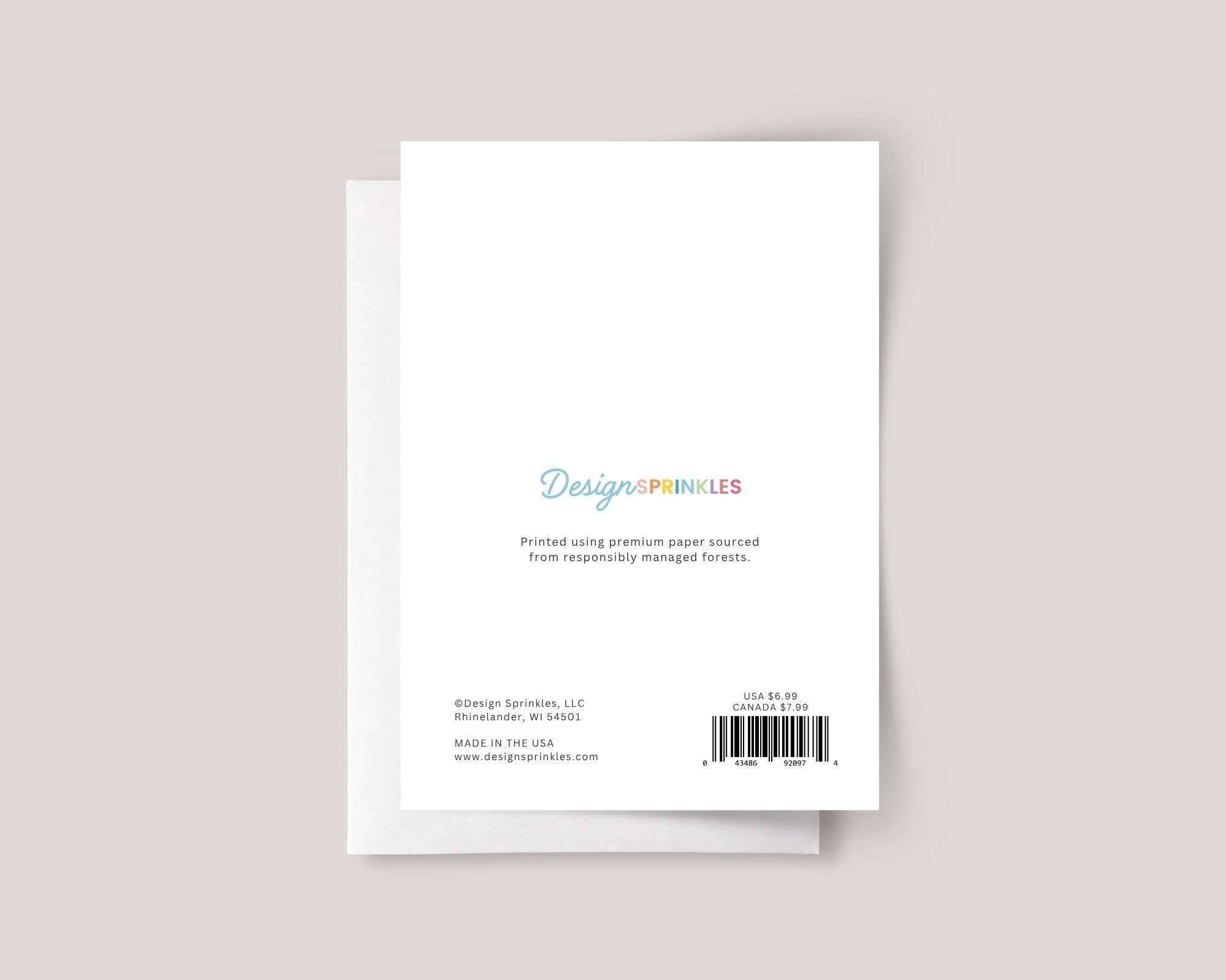 Design Sprinkles - Wholesale Confirmation & Communion Card - Baptism Card with Blue Flowers for Baby Boy1