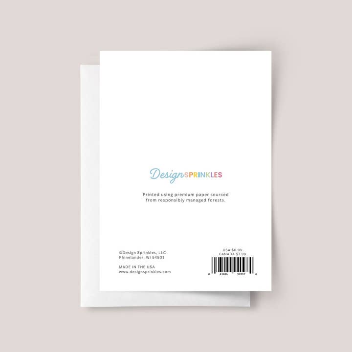 Design Sprinkles - Wholesale Confirmation & Communion Card - Baptism Card with Blue Flowers for Baby Boy1