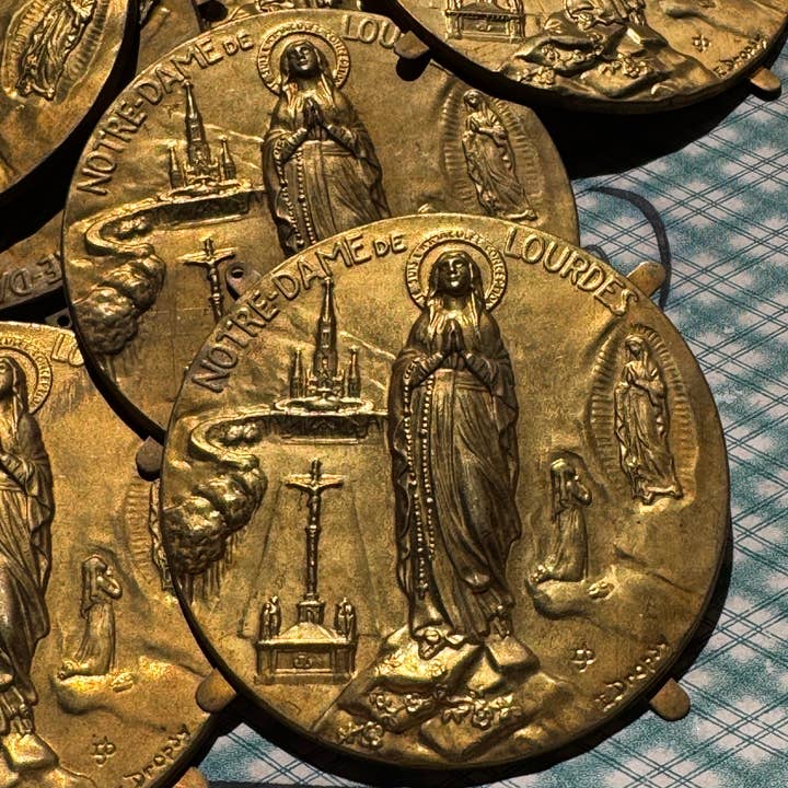 Monahan Papers - Wholesale Decorative Figurine - Antique and Vintage Metal Pieces from Lourdes