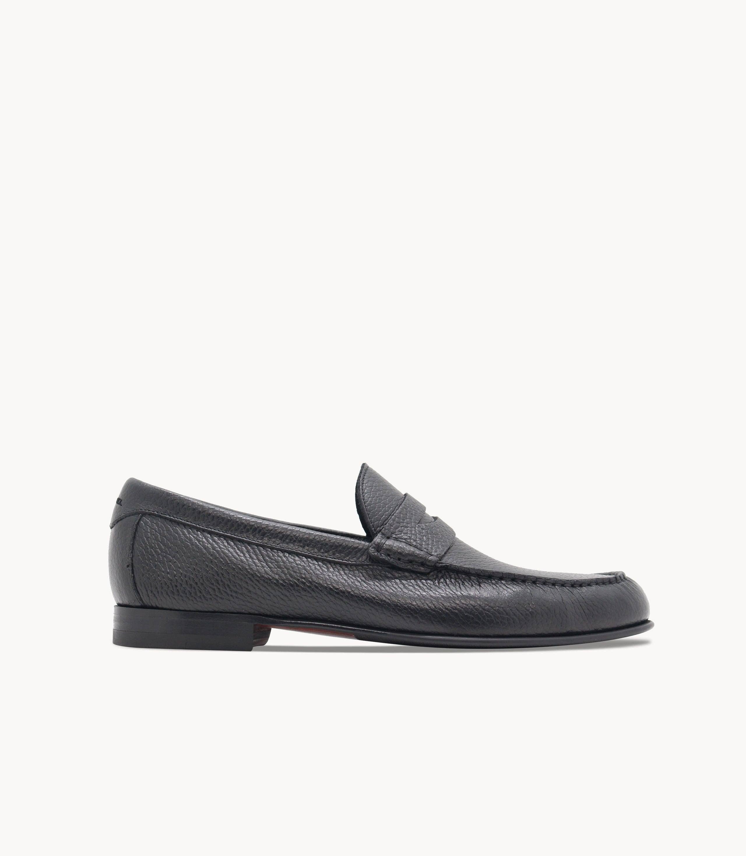 Gabriel Shoes - Wholesale Loafers - Men's - CLAUDIO BLACK0