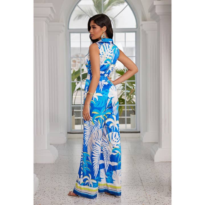 Chicways - Vendita all'ingrosso Tuta intera - Donna - Tuta stampata1