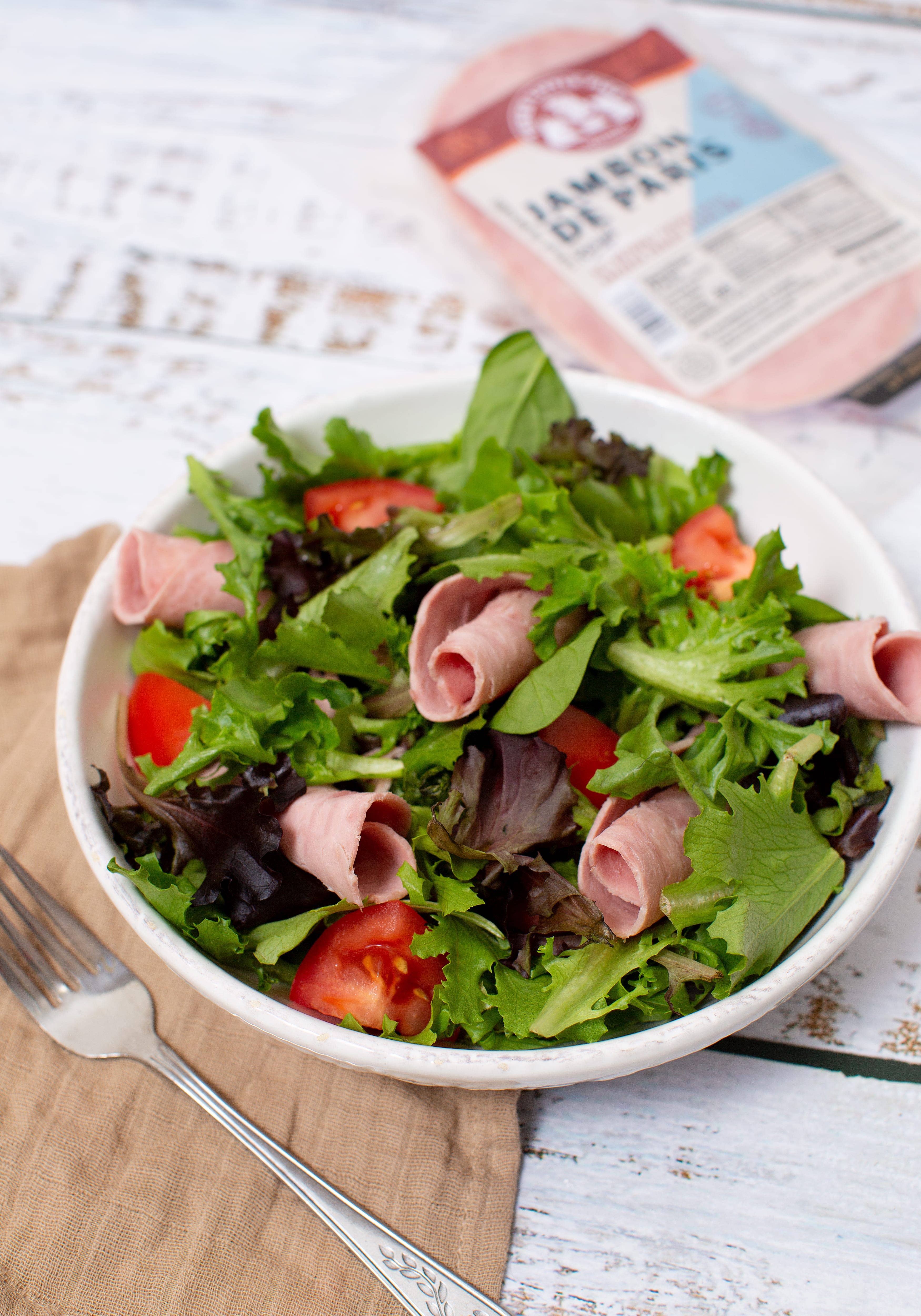 Three Little Pigs - Wholesale Ham - All-Natural Sliced Jambon de Paris Ham8