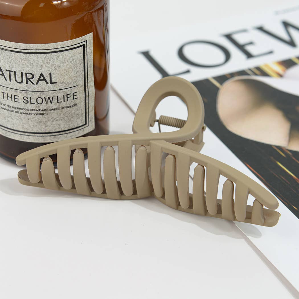 TheDivaSoap - Wholesale Hair Clip - Women's - Extra Large Crossed Hair Claw, Ponytail Hair Clip12