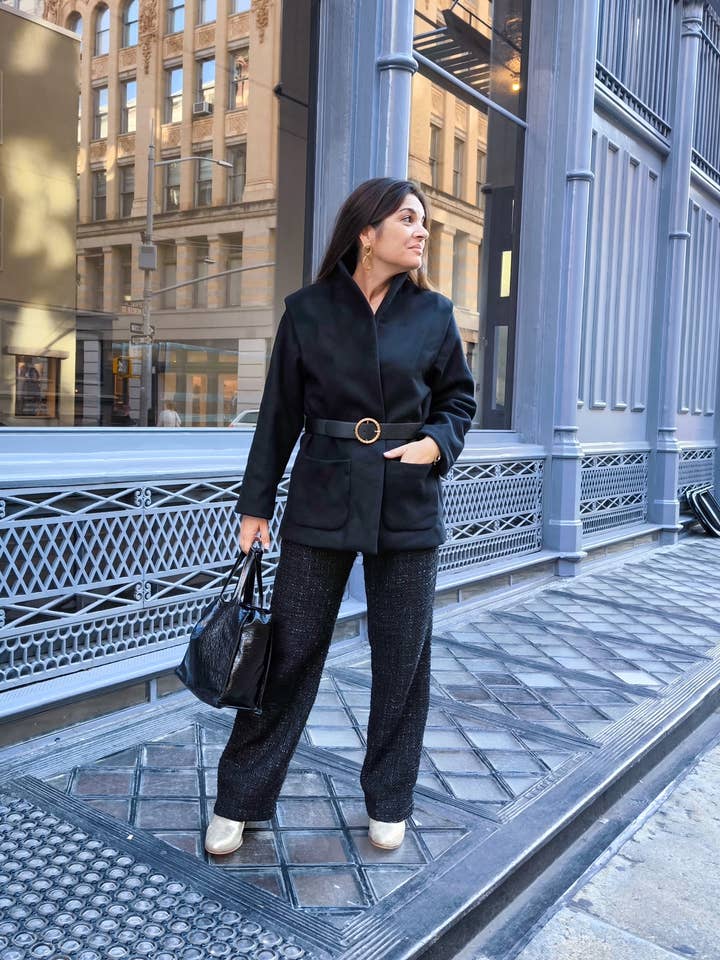 Clématisse Pattern - Wholesale Coat – Women’s - Soho Coat Pattern2