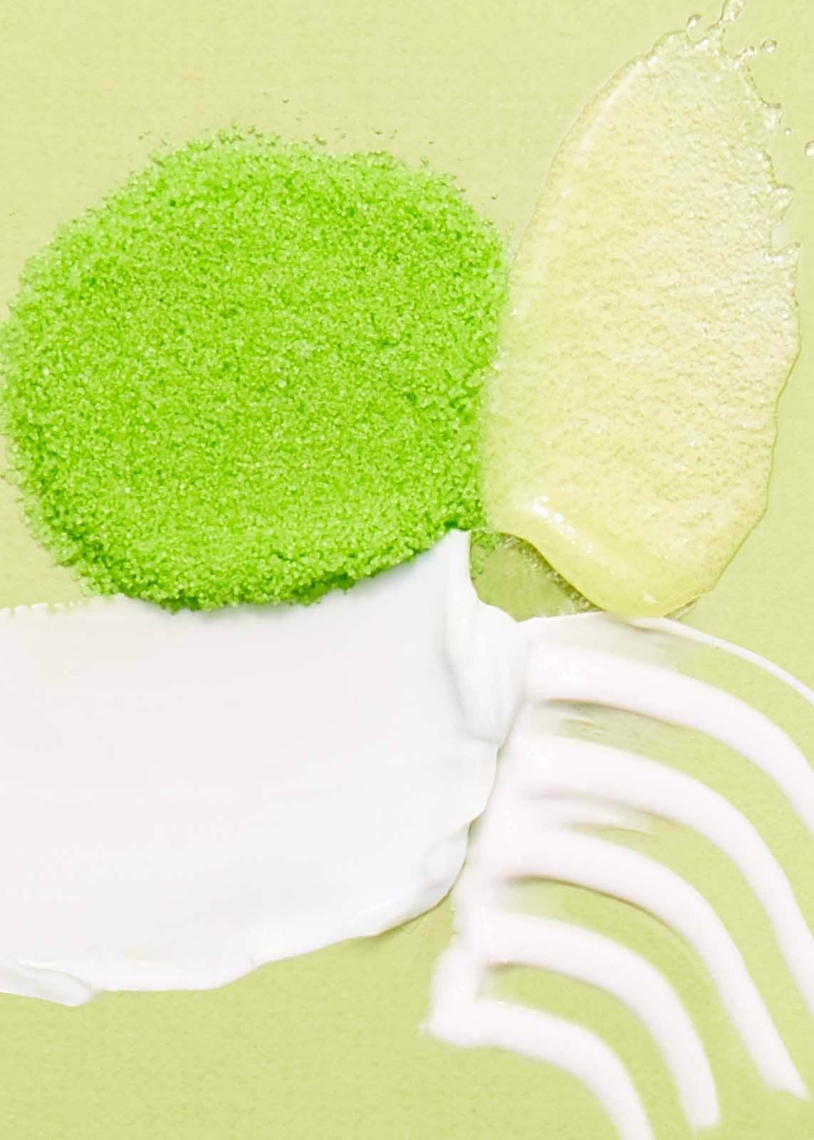 AvryBeauty - Vendita all'ingrosso Set per manicure - Kit Pedicure in 4 Fasi - Tè Verde3