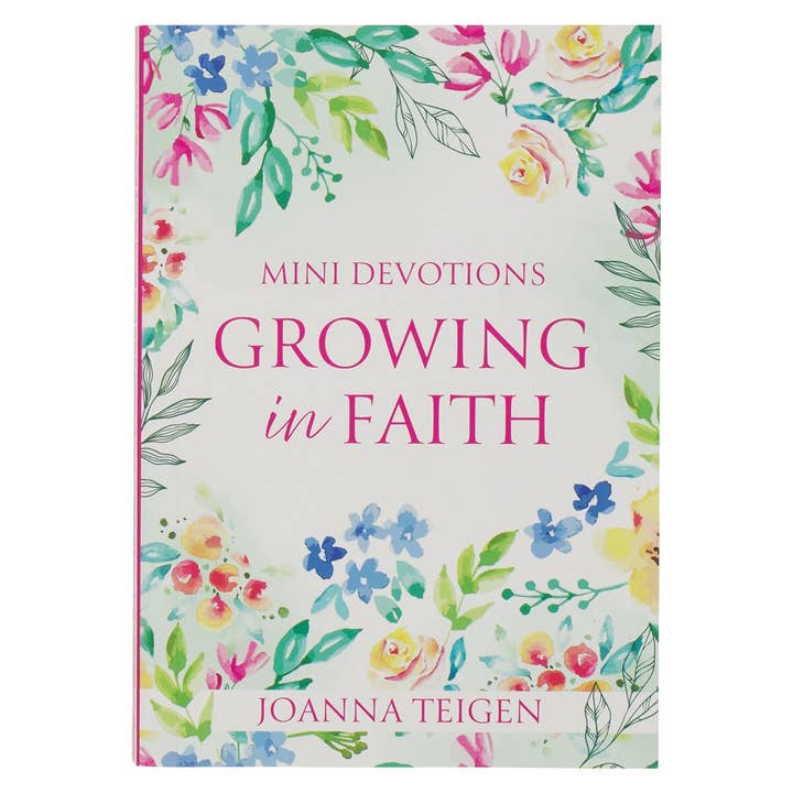 Christian Art Gifts - Wholesale Religion Book - Mini Devotions Growing in Faith