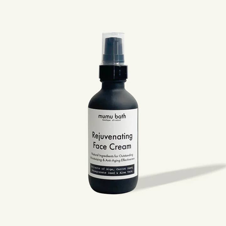 Rejuvenating Face Cream for wholesale by Mumu Bath