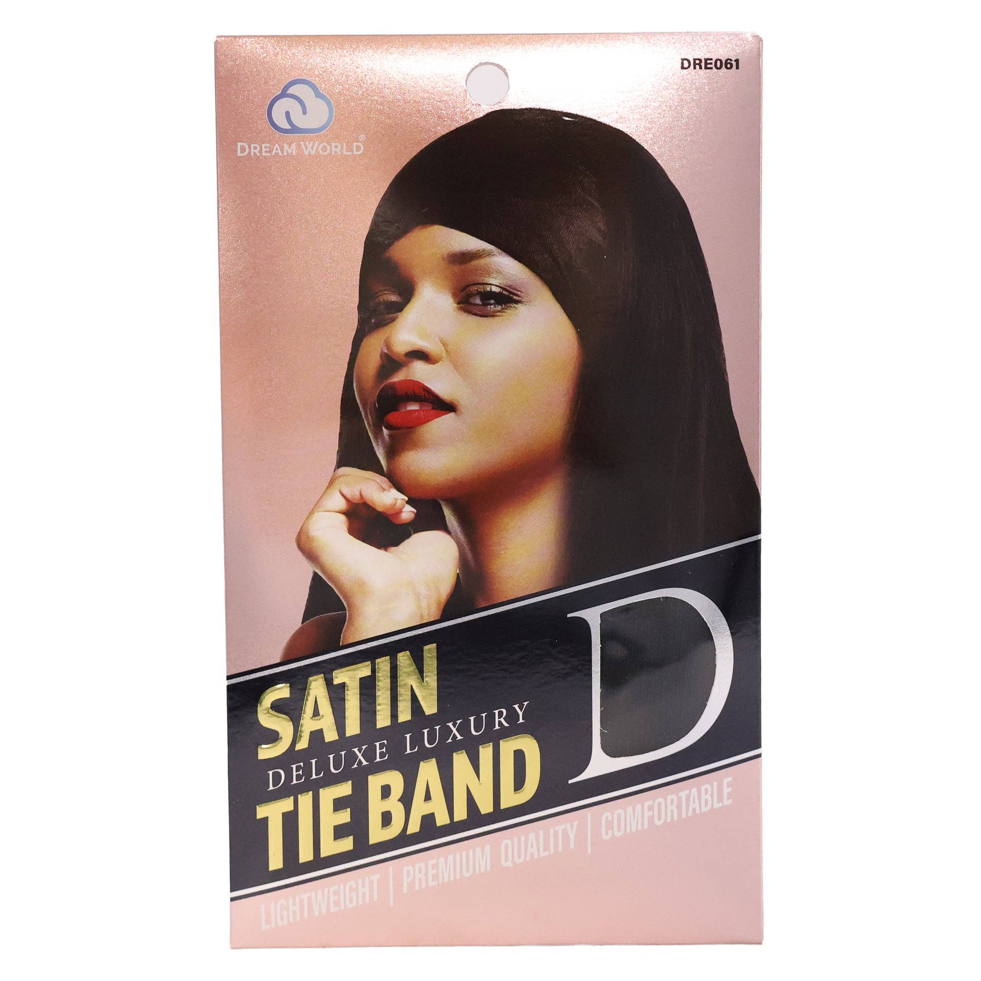 KT Supply - Wholesale Fashion Headband - Women's - Dream Womens Satin Tie Band, Black0