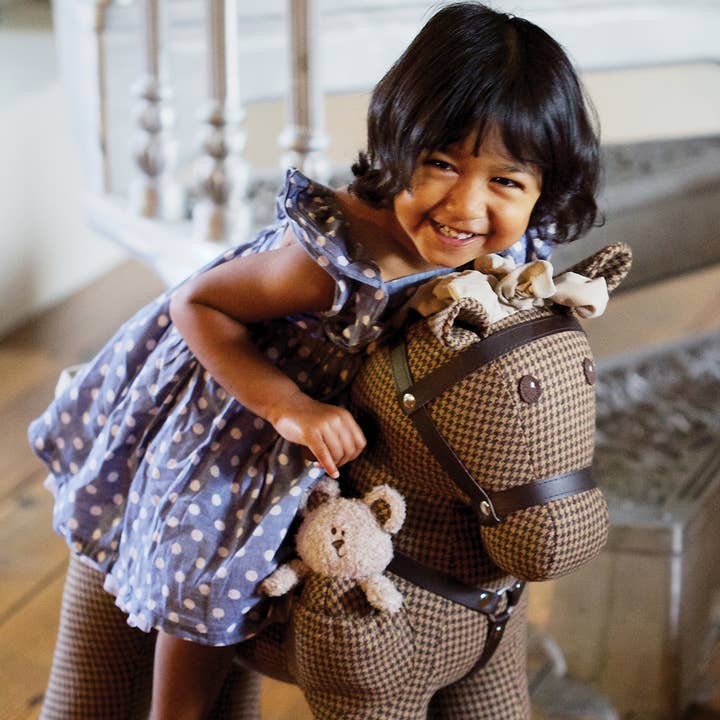 Little Bird Told Me Uk – wholesale Rocking horse – Child – Chester & Fred Rocking Horse (12m+) - children's wooden toys