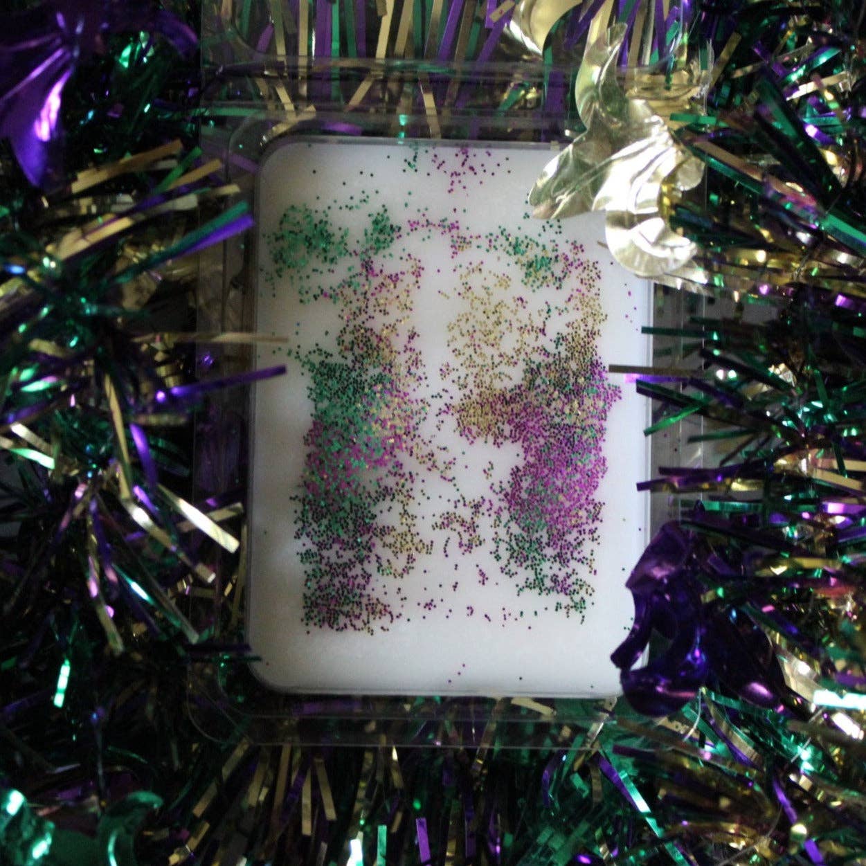 Positive Vibez Only, LLC - Wholesale Jar/Filled Candle - King Cake Scented Soy Candle0