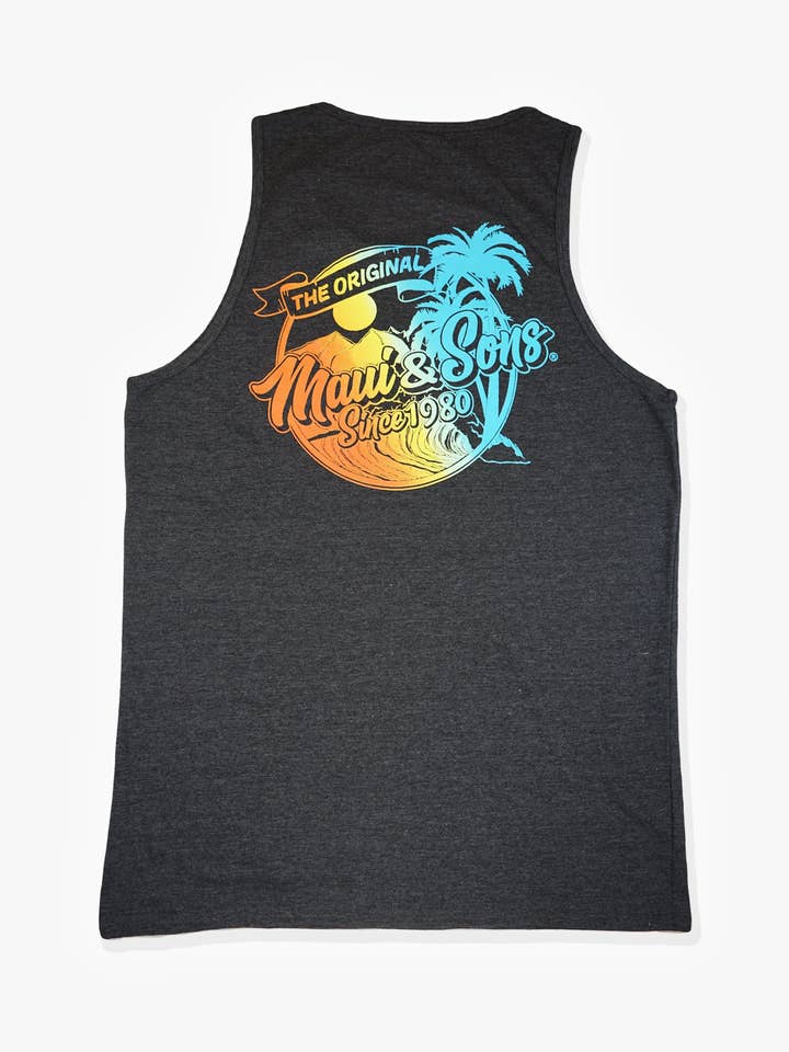 Aloha Dreams Tank Top for wholesale by Maui and Sons
