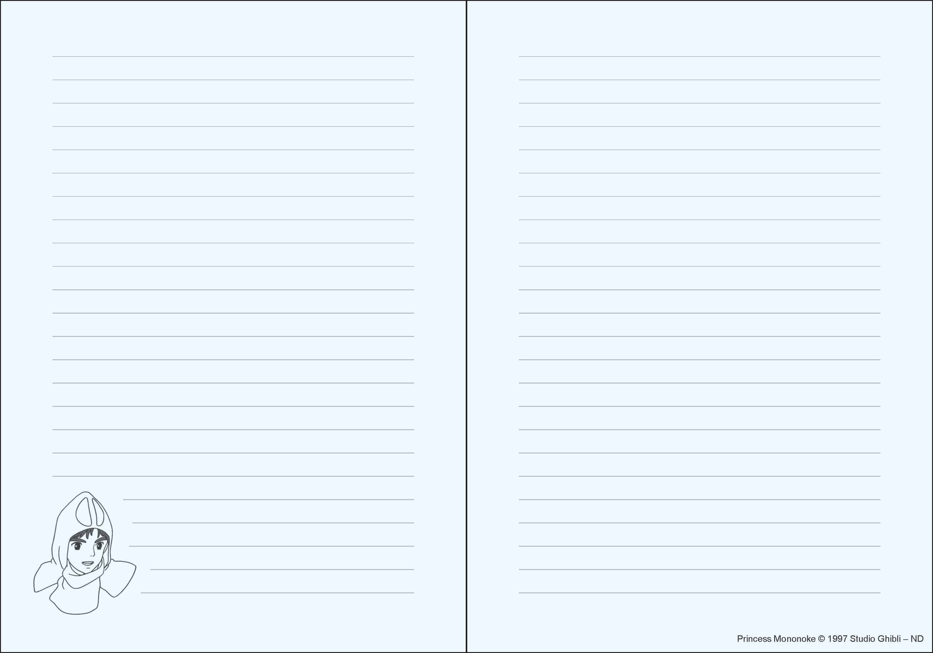 Chronicle Books - Wholesale Journal/Diary - Studio Ghibli Princess Mononoke Journal5