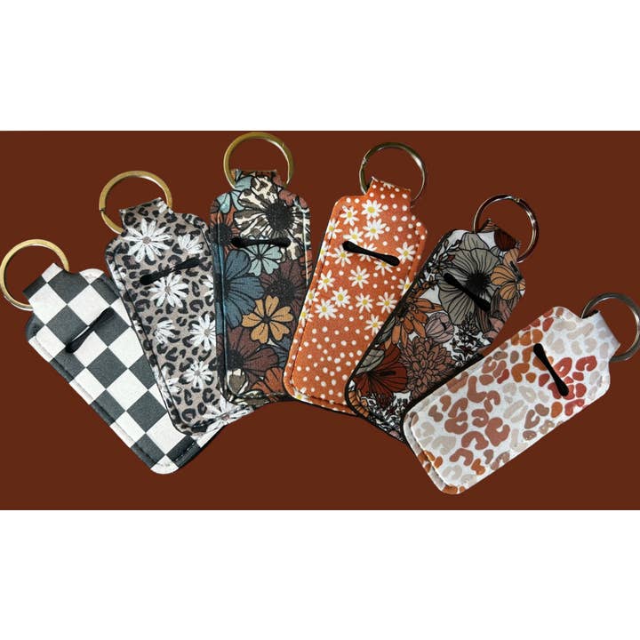 The Prickly Five - Wholesale Keychain - Unisex - Chapstick Keychain Holder