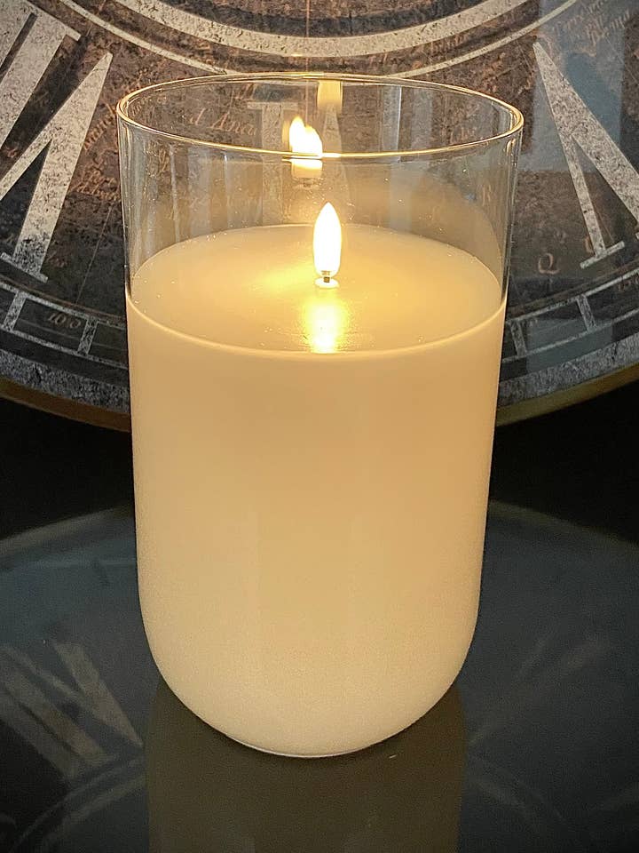 4.75x8" RADIANCE SILHOUETTE, SIMPLY IVORY for wholesale by The Light Garden Collection