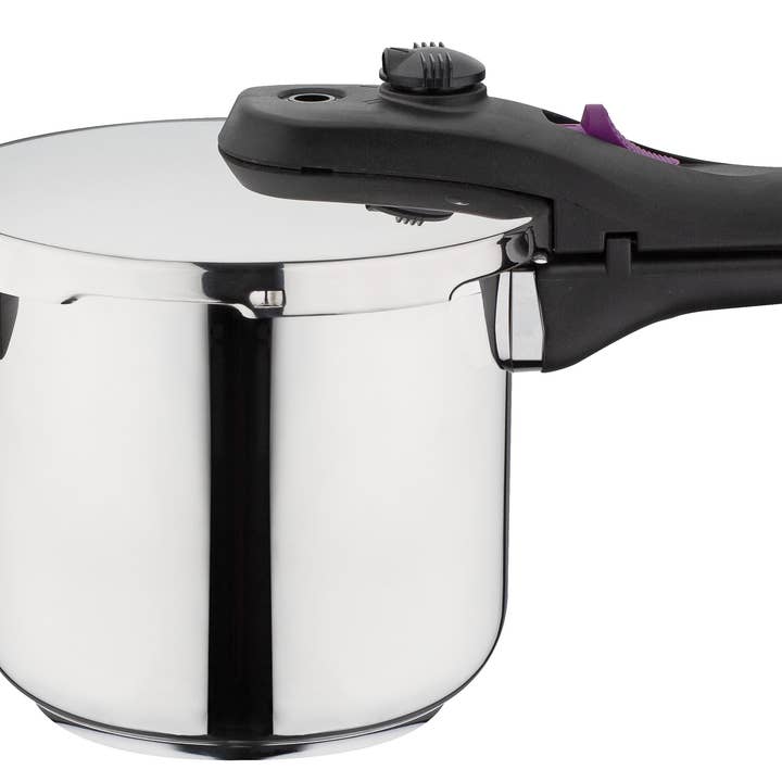 Pentola a pressione rapida GSW System 18 cm/4 litri per la vendita all'ingrosso da parte di GSW Gäns Stahlwaren GmbH