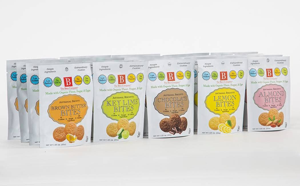 The Bites Company - Wholesale Cookie - The Bites To Go! Lemon Flavor3
