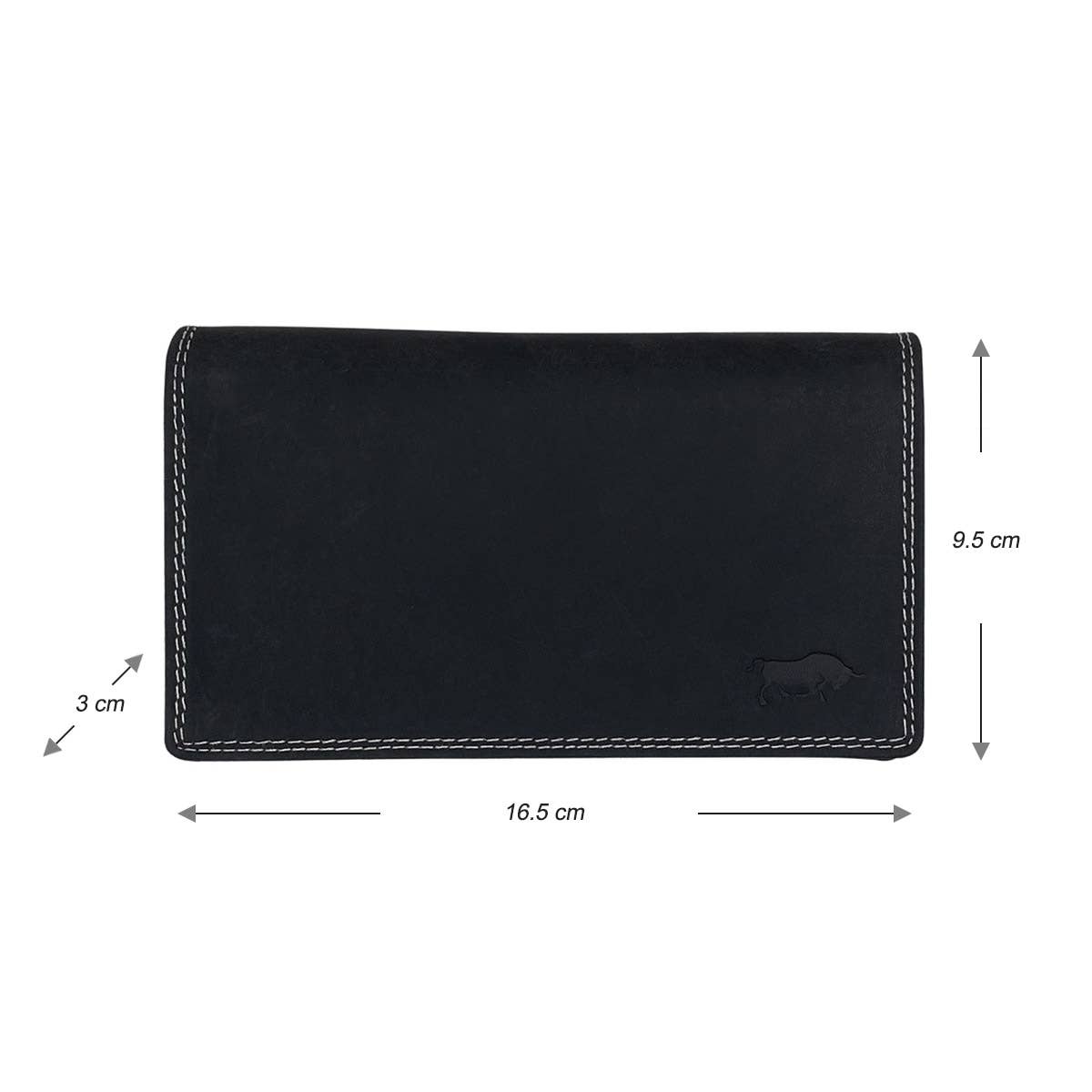 Arrigo – Großhandel Brieftasche – Damen – Damen-Geldbörse aus Büffelleder mit RFID-Schutz16