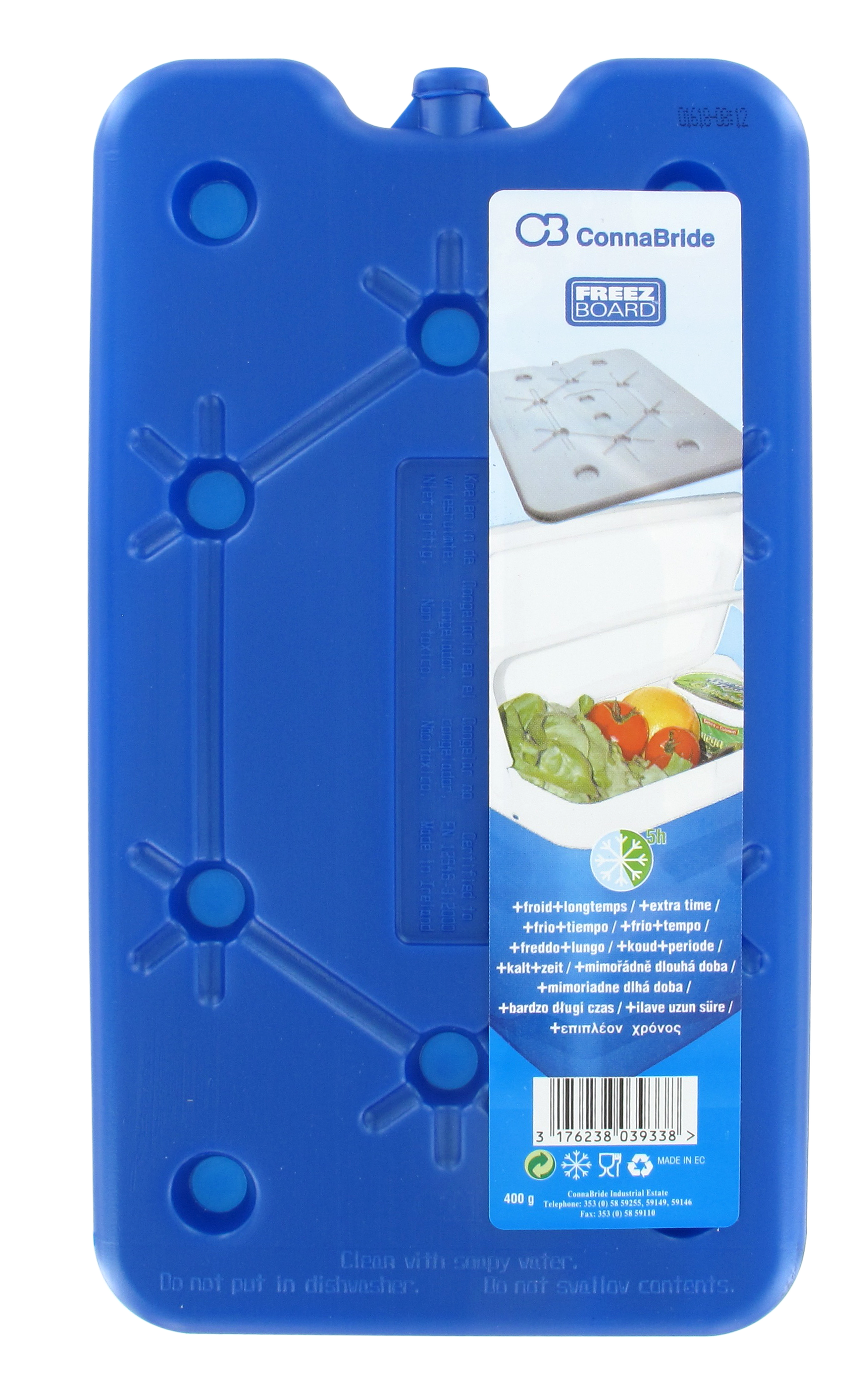 Fackelmann - Wholesale Ice Tray/Mold - Fackelmann Move extra flat block of ice cream 400 grams1