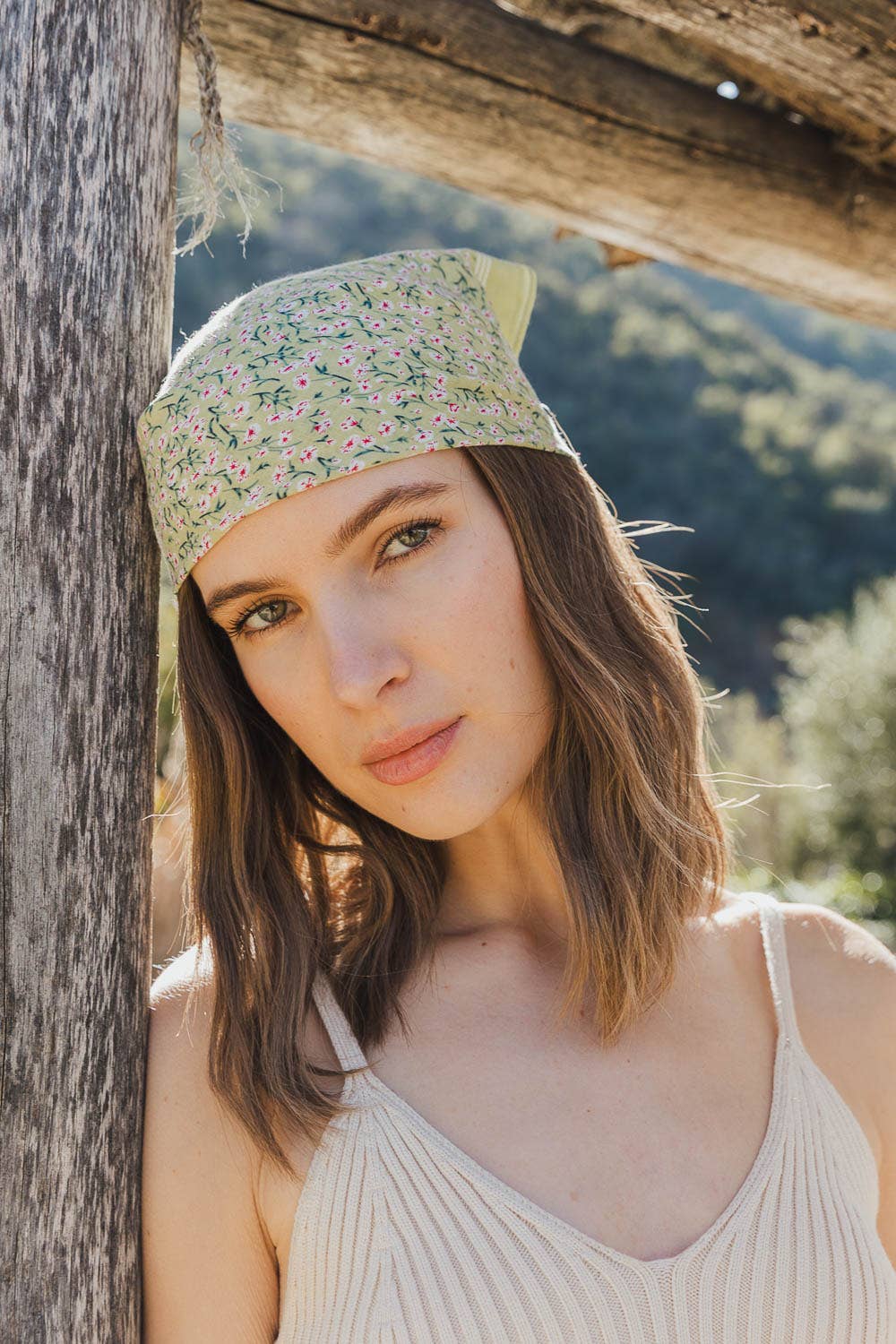 Leto Accessories - Wholesale Bandana - Women's - Boho Floral Cotton Bandana – Your Go-To Summer Accessory 🌸9