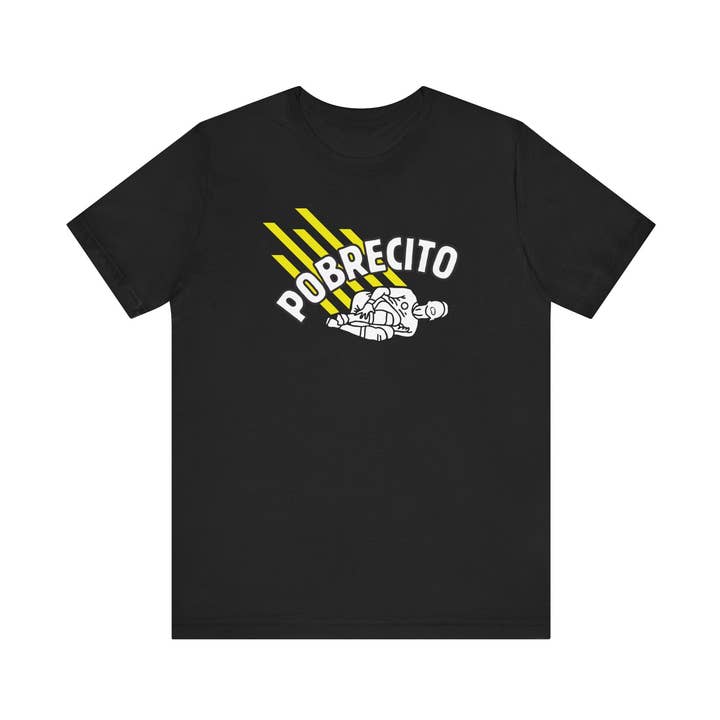 Pobrecito Jersey Short Sleeve Tee for wholesale by Goght Head