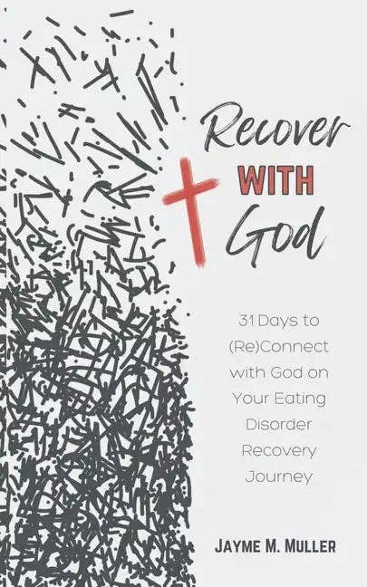 Books by splitShops - Wholesale Book - Adult - Recover with God: 31 Days to (Re)Connect with God on Your Eating Disorder Recovery Journey - Paperback0