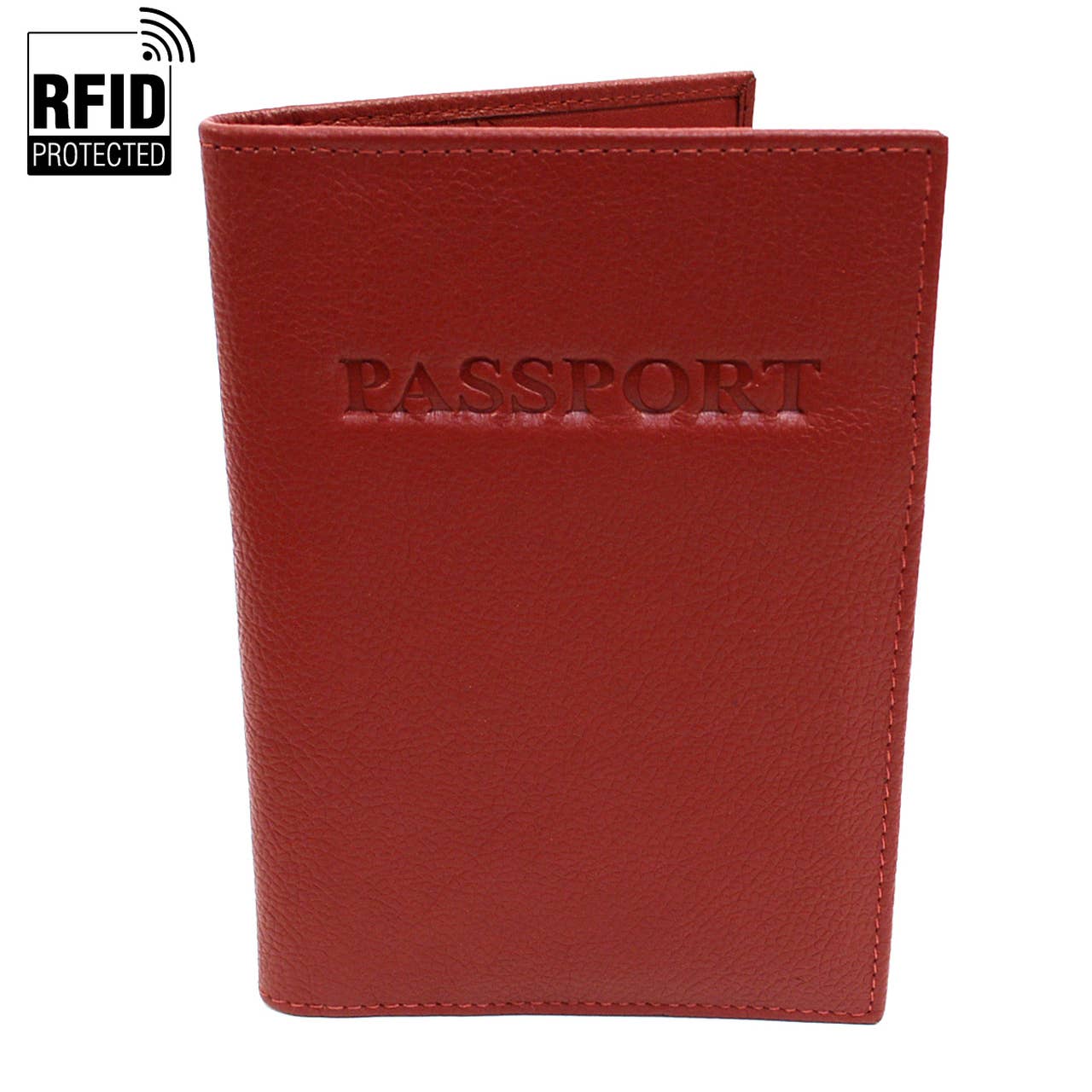 Selini New York - Wholesale Passport Case - Unisex - RFID Genuine Leather Passport Case4