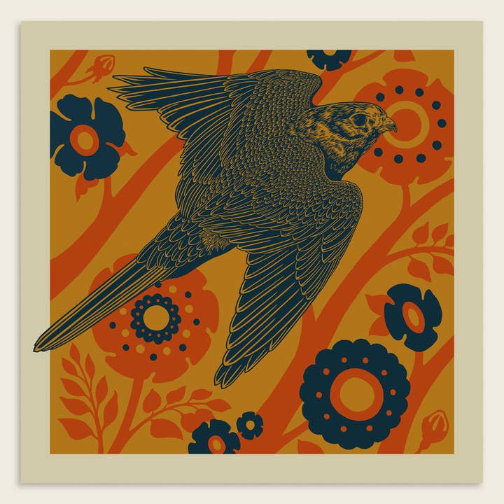Merlin | 12x12 Art Print for wholesale by John Vogl