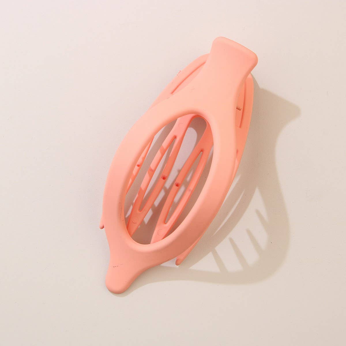 ACCITY - Wholesale Hair Clip - Women's - Glossy Matte Oval Hair Clip-Large Duckbill Style_CWAHA0747934