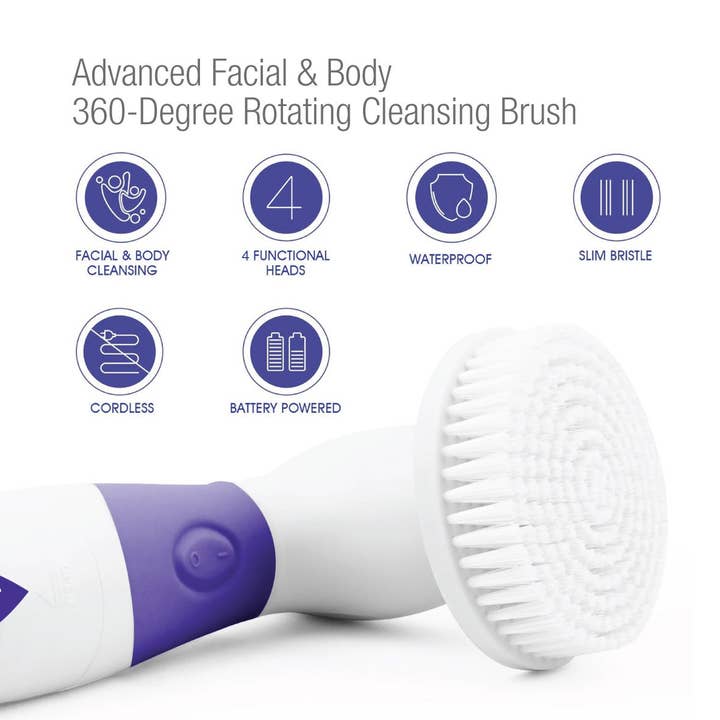 Pursonic - Wholesale Electronic Skincare Device - Advanced Facial and Body Cleansing Brush