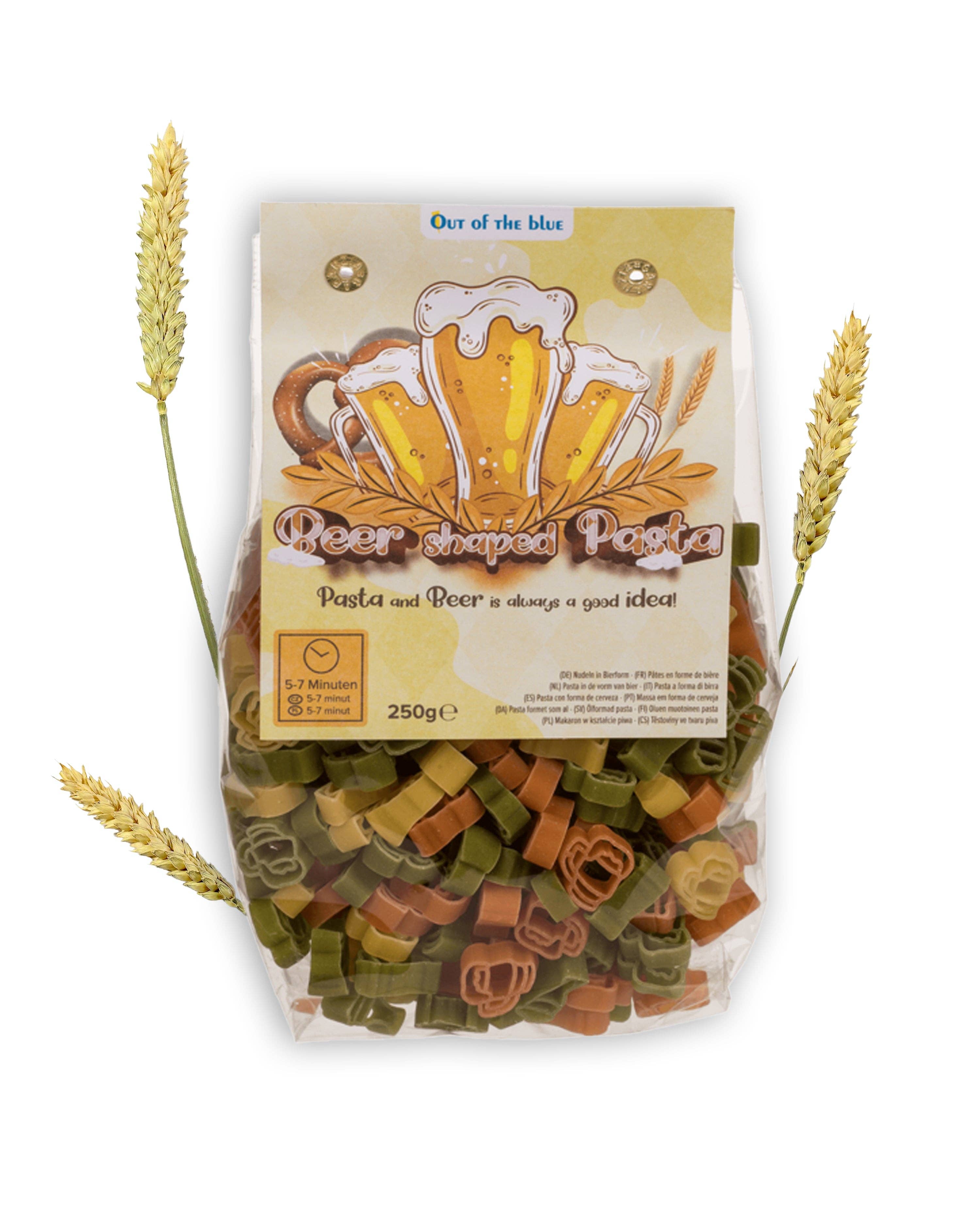 Close Up GmbH - Wholesale Pasta - Pasta in the shape of a beer glass0