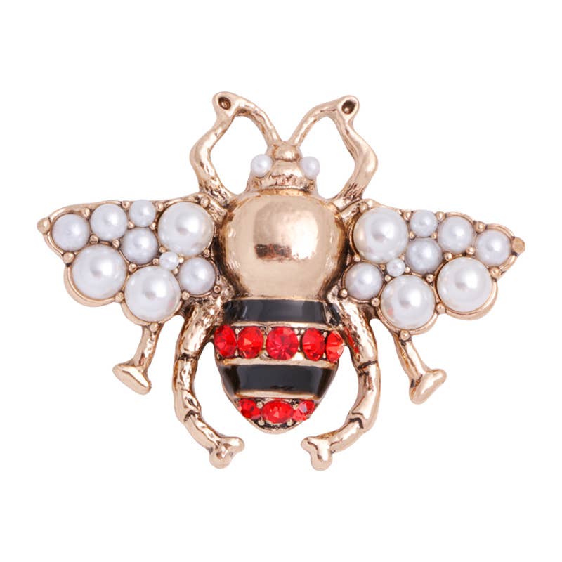 Tourtiwi - Wholesale Broche - Schattige Bijen Serie Broche, Door de Natuur Geïnspireerde Insecten Speld5