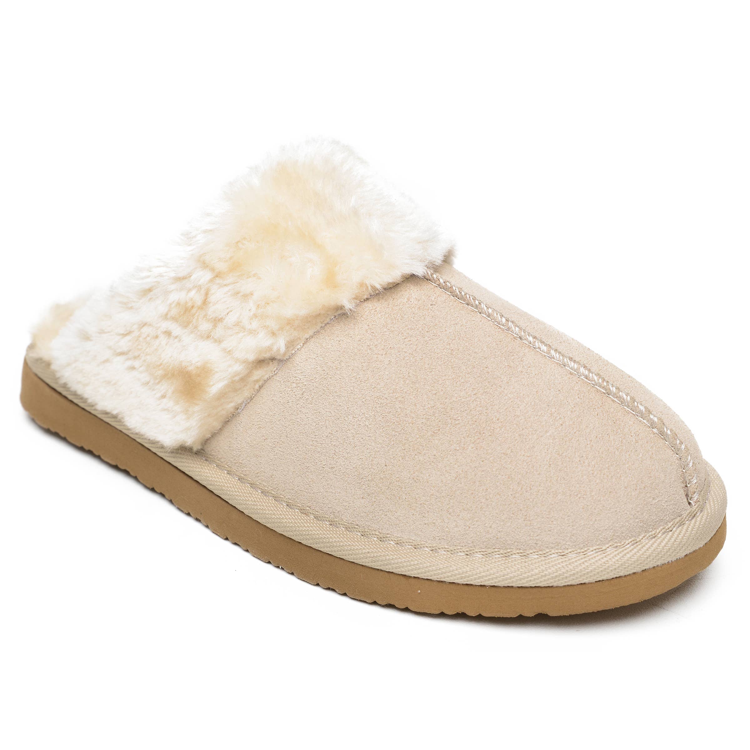 Minnetonka - Wholesale Slippers - Women's - Women's Best Selling Suede Cozy Lined Chesney  Slipper19