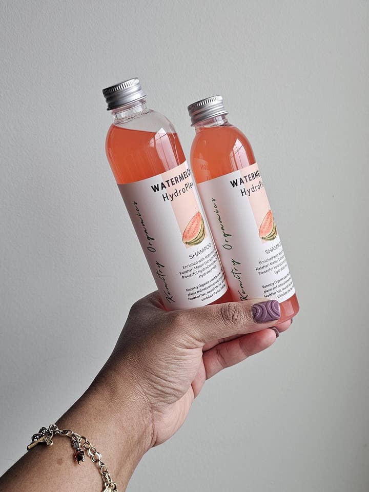 Watermelon & Kalahari Melon Hydrating Shampoo Sulfate-Free for wholesale by Kemistry Organics