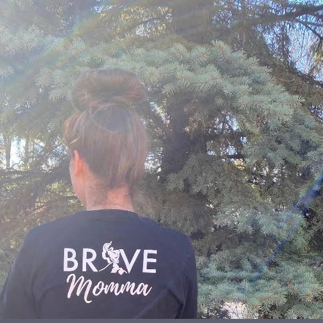 Brave Momma T-shirt for wholesale by Brave Aurora Co.