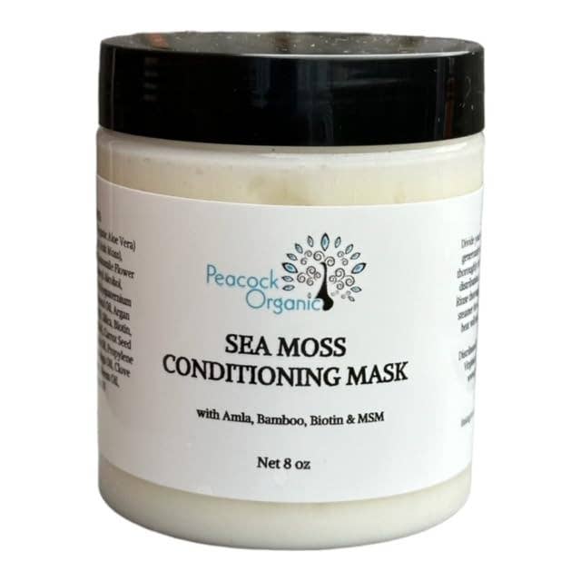 Peacock Organic - Wholesale Hair Shampoo - Sea Moss Strengthening Hair care