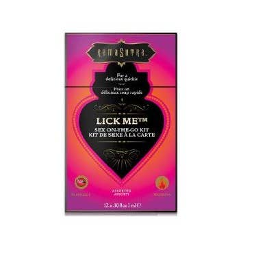 Kama Sutra - Wholesale Massage Oil/Gel - SEX-TO-GO KITS