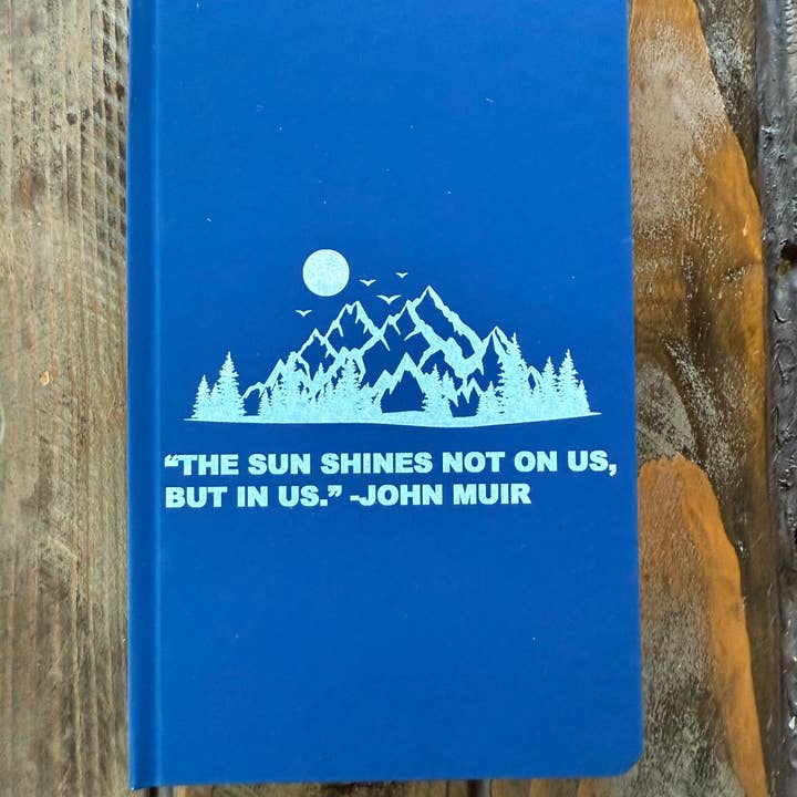 The Sun Shines Not On Us But, Hardcover Journal for wholesale by Parks Art Collection