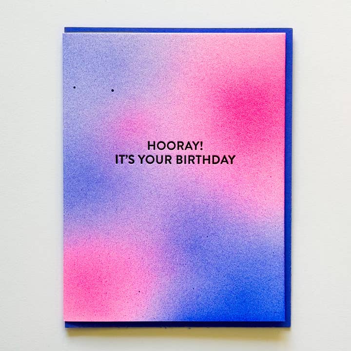 Hooray! It's Your Birthday for wholesale by Fun House Fun House