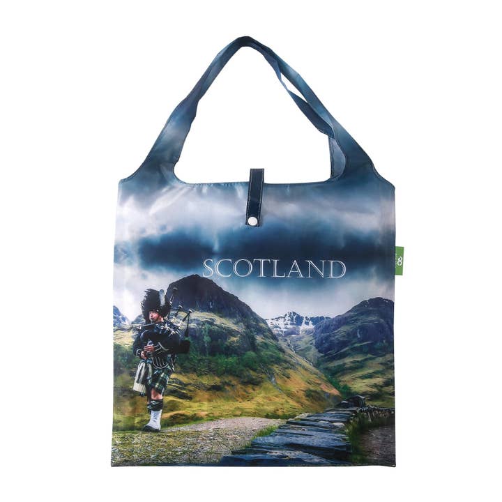 Eco Chic - Wholesale Grocery/shopping bag - Eco Chic Tourist Collection Shopping Bag - Scotland