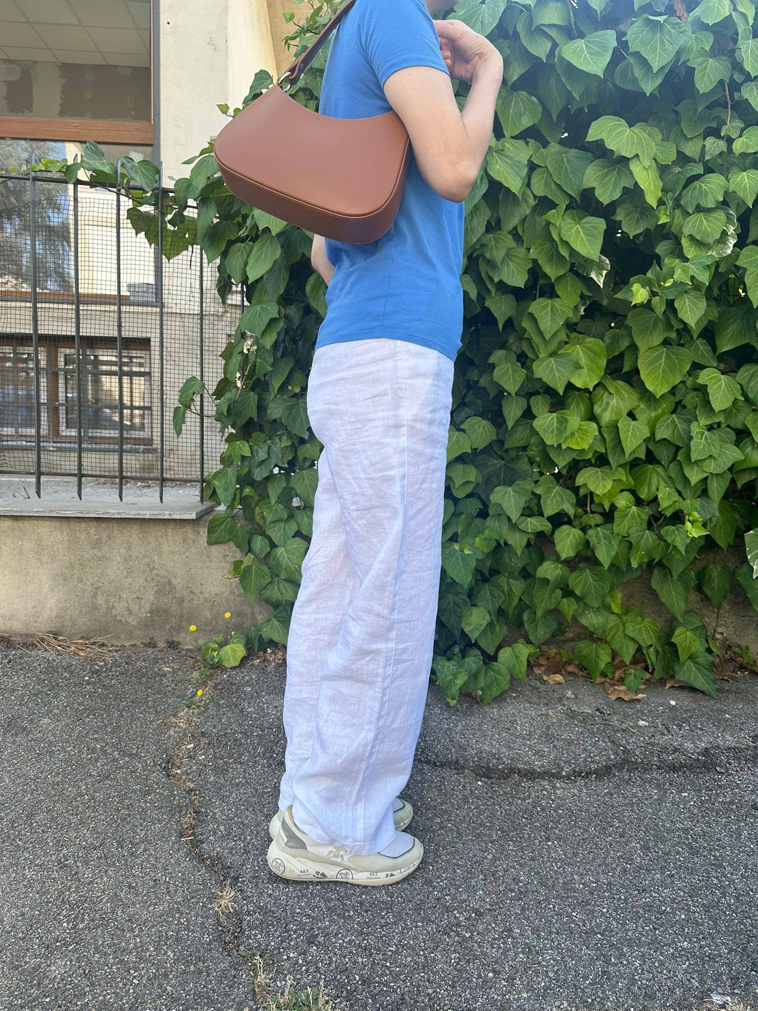 Zhade – Großhandel Schultertasche – Damen – MARGARET – Schultertasche aus echtem Leder13