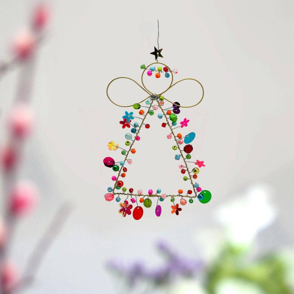 NOÏ Hamburg - Wholesale Ornament - Decoration SPARKLE Angel multi 122