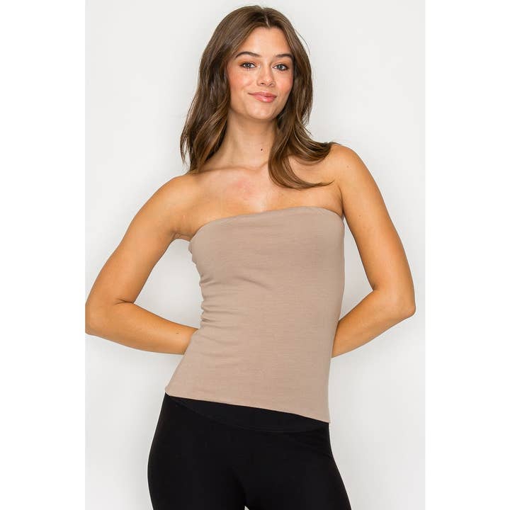 Haut long à double couche pour la vente par Timeless