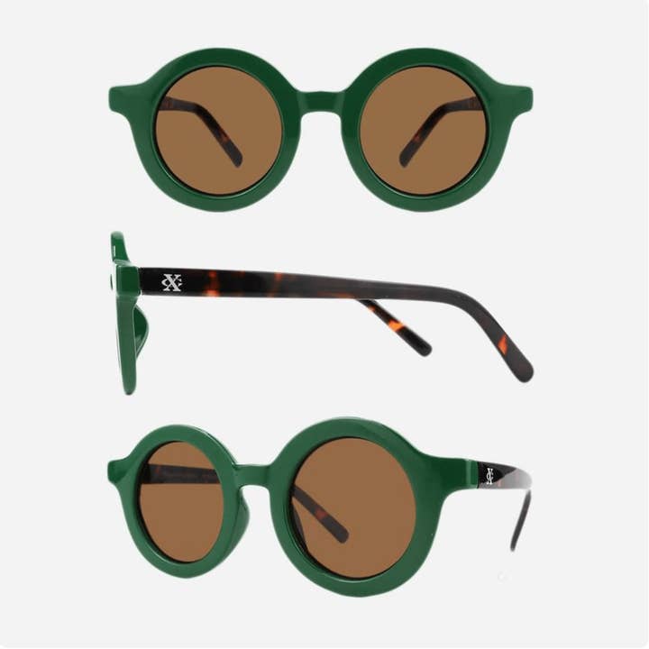 Dakota - Sherwood Green + Brown Tortoise for wholesale by GRECHX