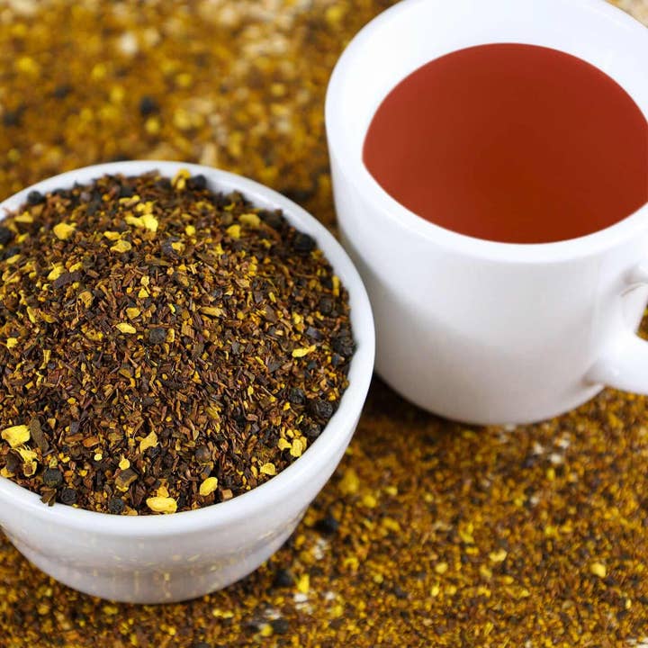 The Whistling Kettle - Wholesale Loose Tea - Honeybush Cider1