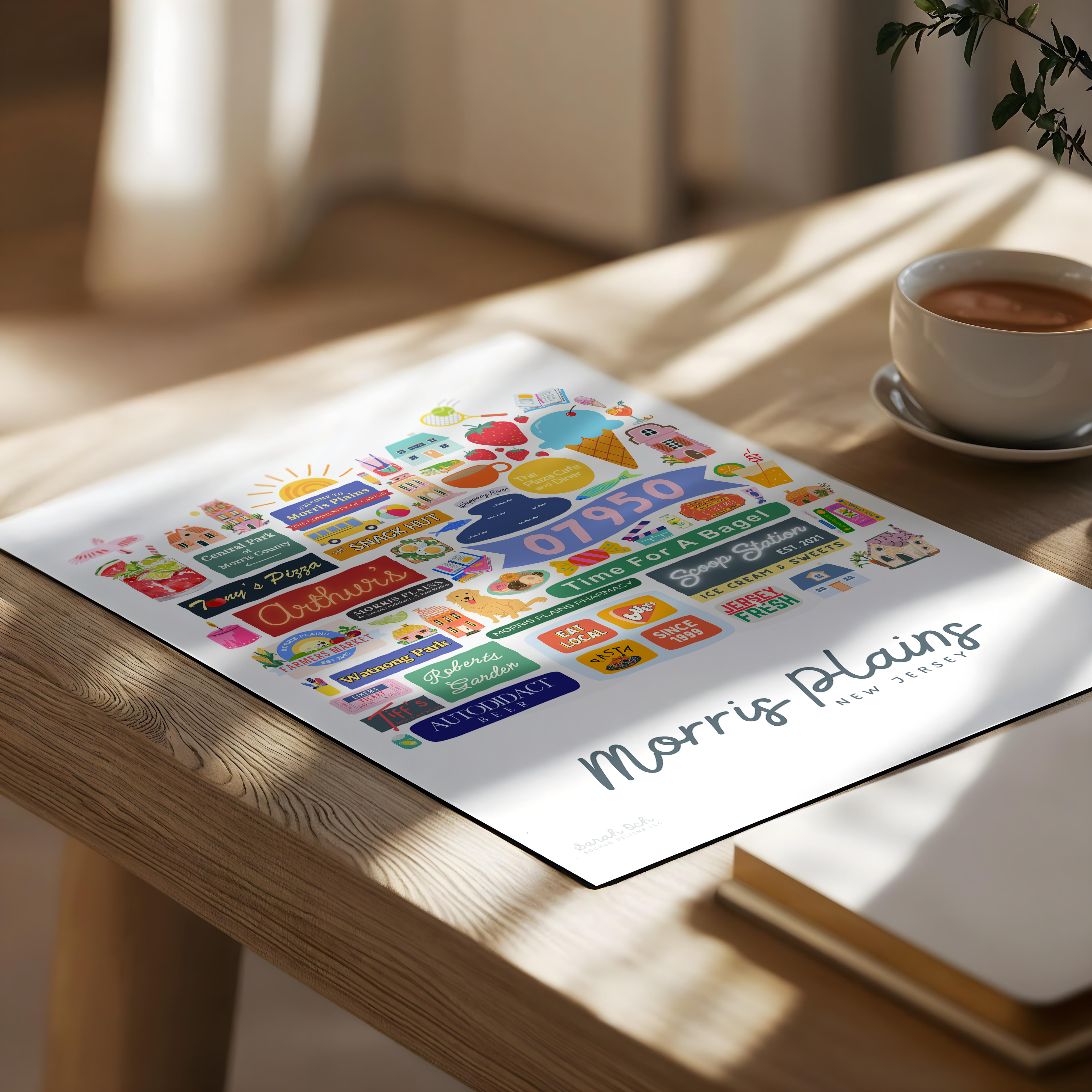 SochCo Designs - Wholesale Art Print - Morris Plains, NJ2