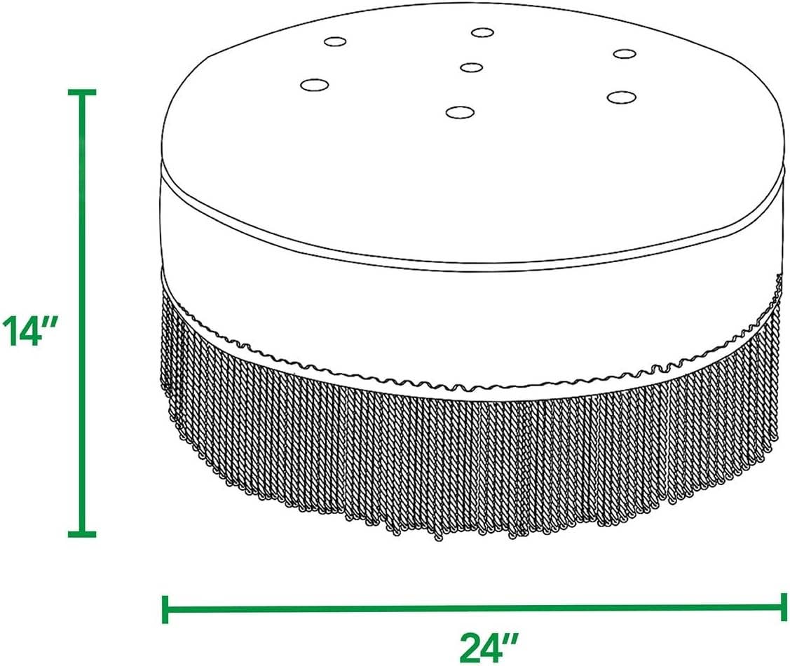 Jennifer Taylor Home - Wholesale Ottoman - Yolanda 24" Round Upholstered Accent Ottoman42