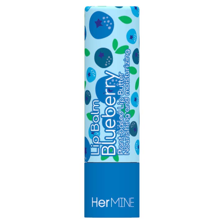SM Beauty LLC - Wholesale Lip Balm Set - HerMine - 3 Pack Very Berry Lip Balm