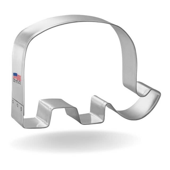 Republican Elephant Cookie Cutter 4 in B1290 for wholesale by CookieCutter.com
