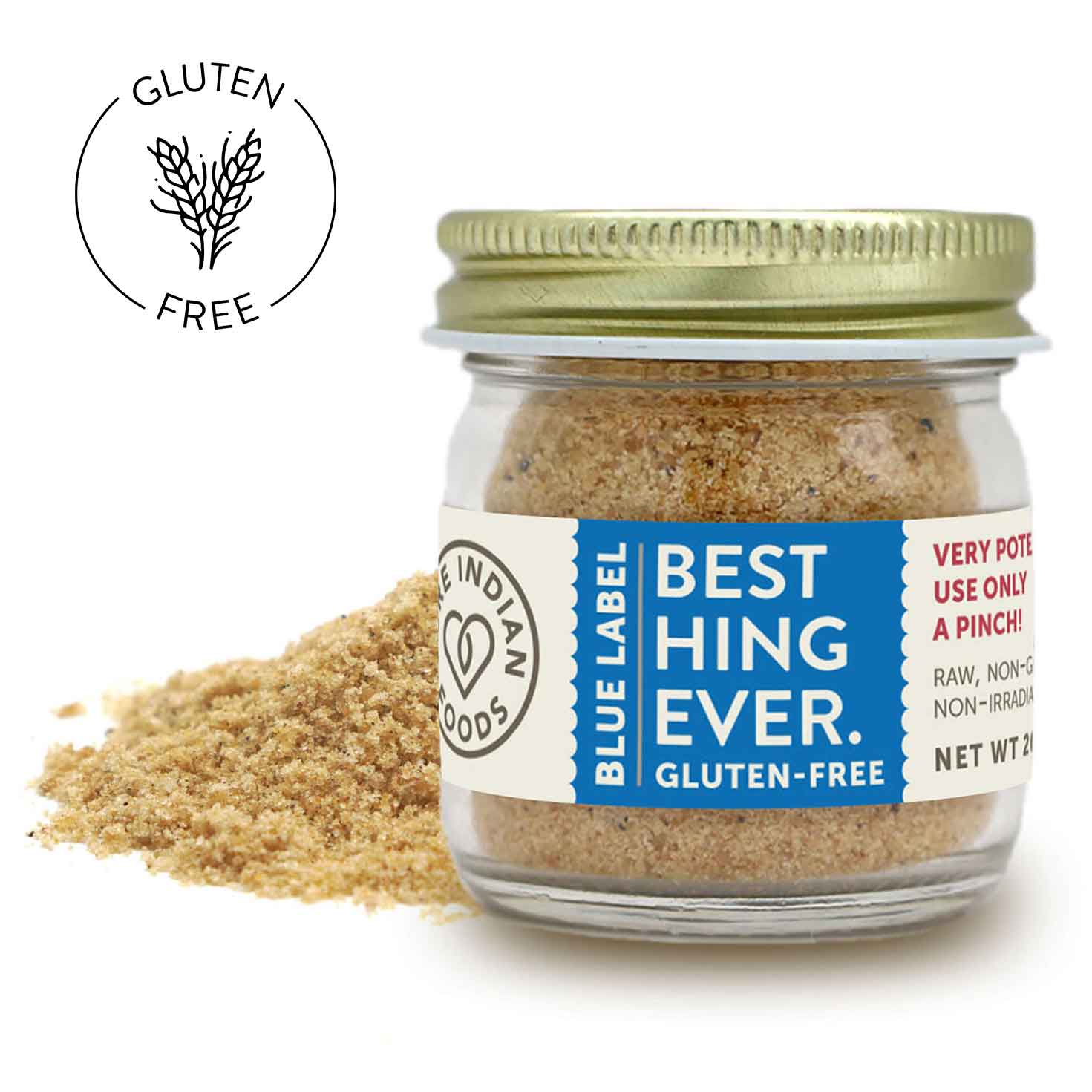 Pure Indian Foods - Wholesale Dried Spice - Hing (Asafetida) / Best Hing Ever1