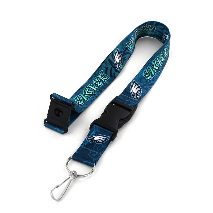 Aminco USA - Wholesale Lanyard - Unisex - NFL Philadelphia Eagles Graffiti Lanyard